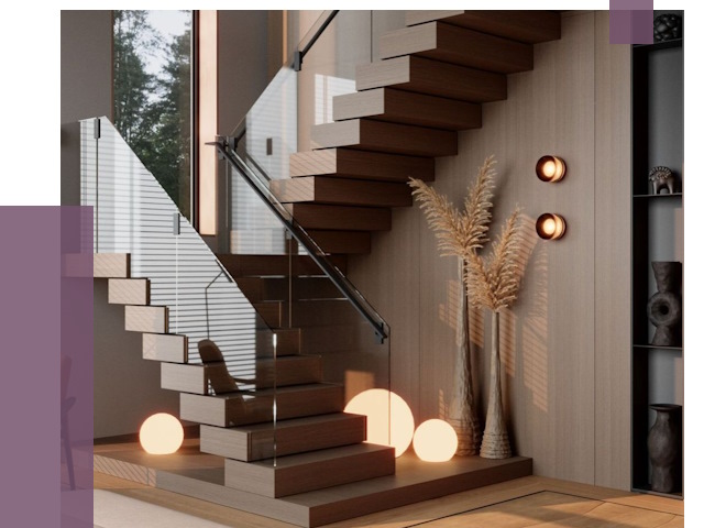 Изготовление и монтаж лестниц в Кулебаках от 87601 руб. | ПРОЛЁТ-Клб