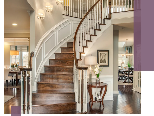 Изготовление лестниц под ключ в Кулебаках — металлокаркас и отделка