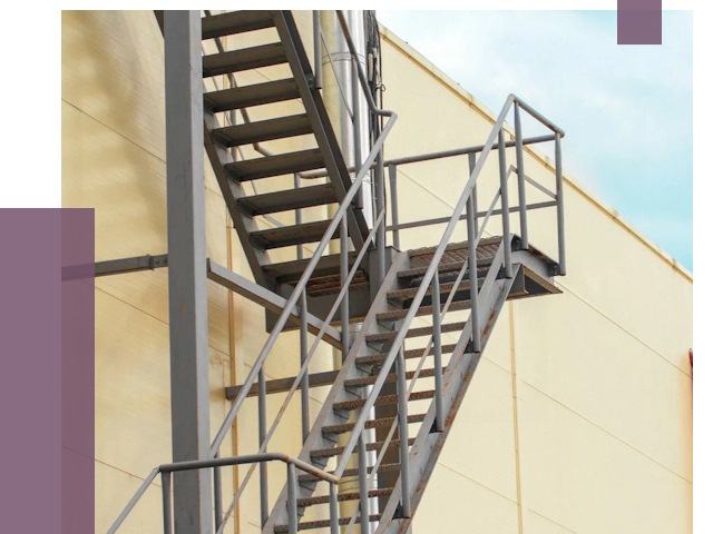 Пожарные лестницы в Кулебаках от 12367 руб. — монтаж и продажа | ПРОЛЁТ-Клб