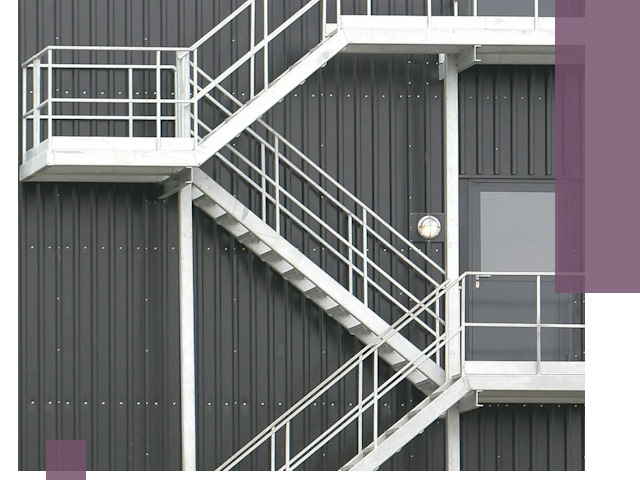 Изготовление и монтаж пожарных лестниц в Кулебаках быстро и надежно