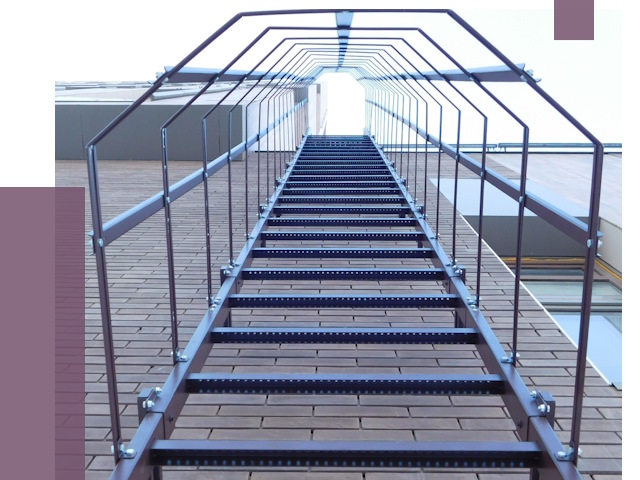 Изготовление пожарных лестниц в Кулебаках от 32979 руб. | ПРОЛЁТ-Клб