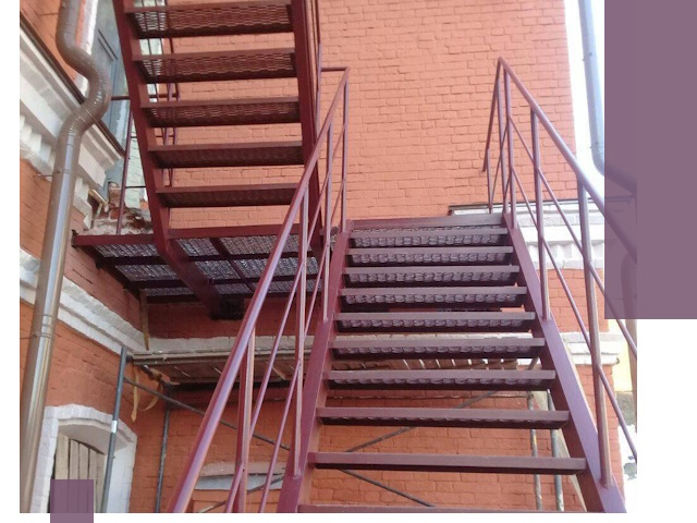 Демонтаж пожарных лестниц быстро и безопасно в Кулебаках