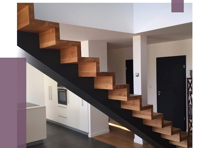 Изготовление деревянных лестниц в Кулебаках от 87601 руб. | ПРОЛЁТ-Клб