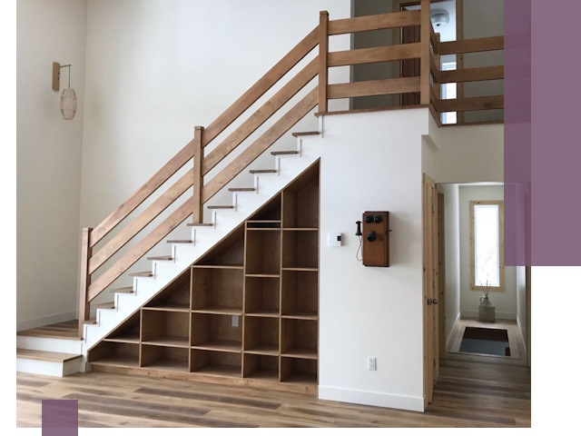 Монтаж деревянных лестниц под ключ в Кулебаках, качественно и быстро