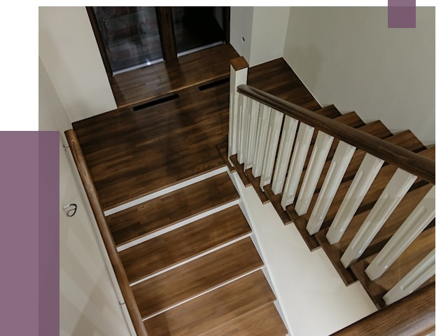 Ремонт деревянных лестниц в Кулебаках от 4998 руб. 