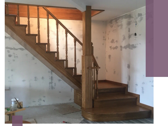 Ремонт деревянных лестниц в Кулебаках: быстро и качественно