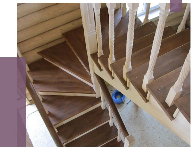 Реставрация деревянных лестниц в Кулебаках от 4329 руб.