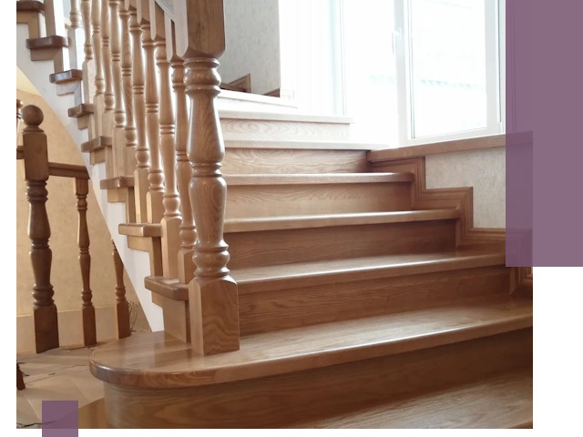 Реставрация деревянных лестниц в Кулебаках — качественно и быстро