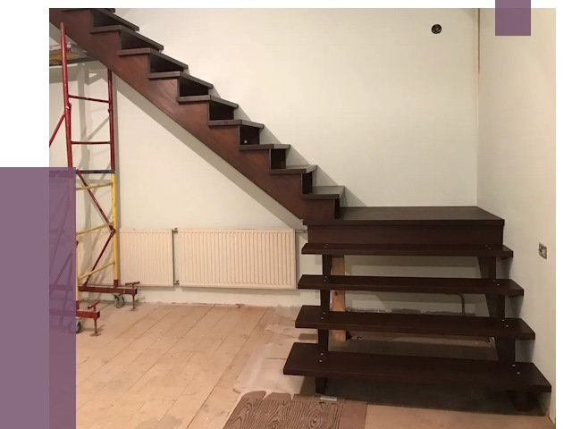 Демонтаж деревянных лестниц в Кулебаках от 1999 руб.