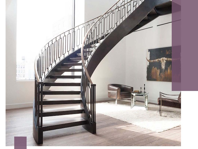 Металлические лестницы на заказ с монтажом и гарантией в Кулебаках