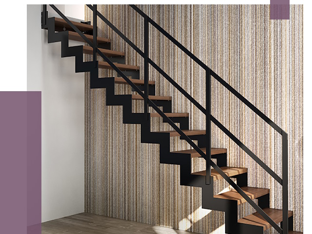 Изготовление металлических лестниц в Кулебаках от 48954 руб. | ПРОЛЁТ-Клб