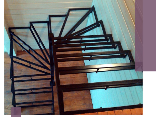 Изготовление металлических лестниц любой сложности в Кулебаках