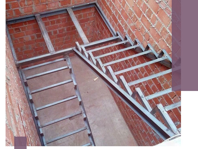 Монтаж металлических лестниц под ключ в Кулебаках быстро и качественно