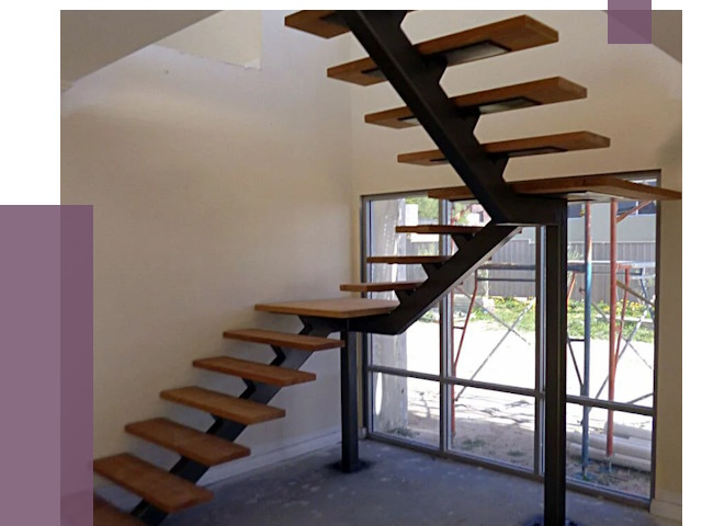 Ремонт металлических лестниц в Кулебаках от 3298 руб. 