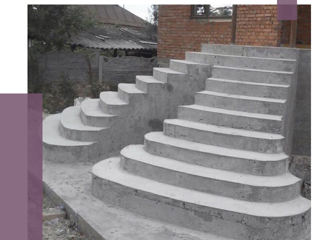 Монтаж бетонных лестниц в Кулебаках от 4329 руб. 
