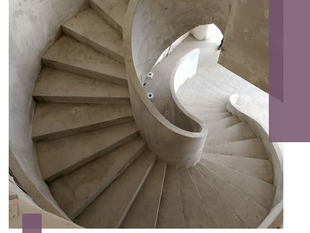 Монтаж бетонных лестниц под ключ в Кулебаках быстро и надежно