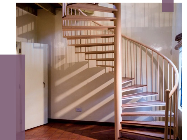 Изготовление винтовых лестниц на заказ в Кулебаках от 76780 руб. | ПРОЛЁТ-Клб