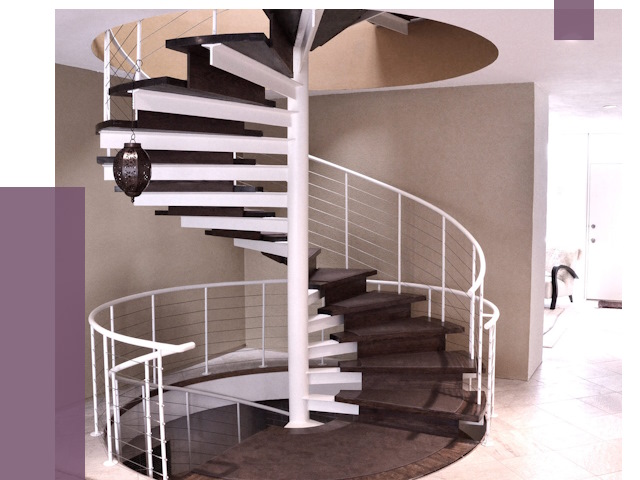 Демонтаж винтовых лестниц в Кулебаках от 8760 руб. — ПРОЛЁТ-Клб