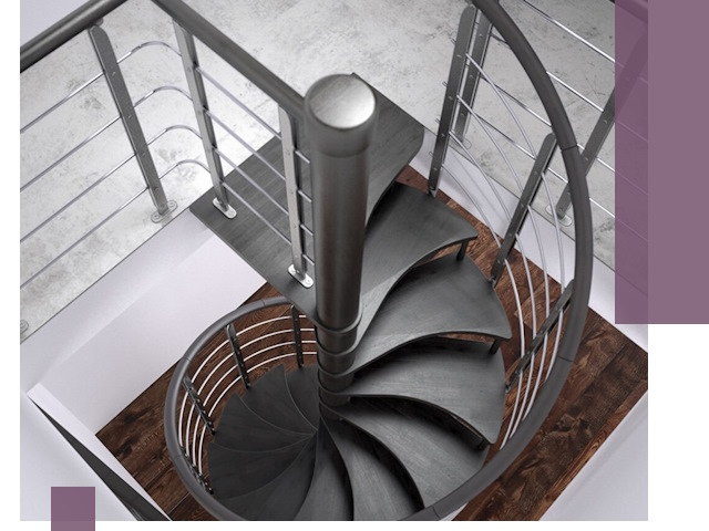 Демонтаж винтовых лестниц в Кулебаках — быстро и безопасно