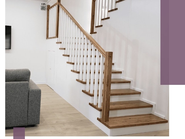 Изготовление маршевых лестниц под ключ в Кулебаках