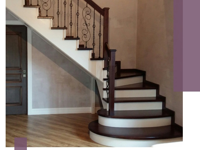 Изготовление Г-образных лестниц под ключ в Кулебаках