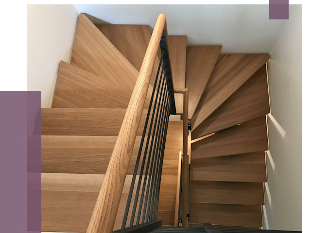 П-образные лестницы в Кулебаках под ключ от 48954 руб. | ПРОЛЁТ-Клб