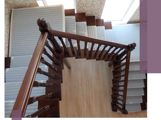 П-образные лестницы под ключ в Кулебаках — изготовление и монтаж