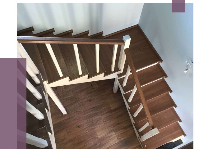 Изготовление П-образных лестниц в Кулебаках от 15304 руб.