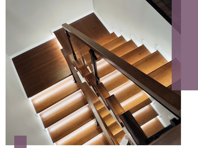 Изготовление П-образных лестниц под ключ в Кулебаках