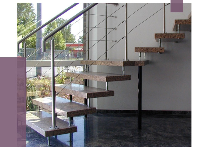 Лестницы на больцах в Кулебаках от 8039 руб. под ключ | ПРОЛЁТ-Клб