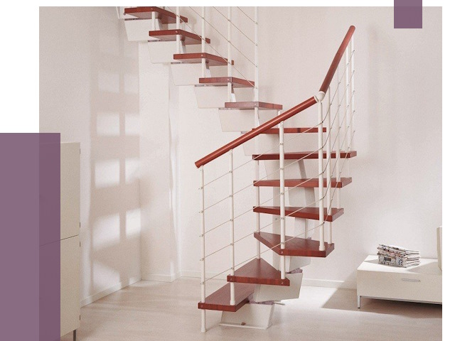 Изготовление лестниц на больцах в Кулебаках от 9791 руб. | ПРОЛЁТ-Клб
