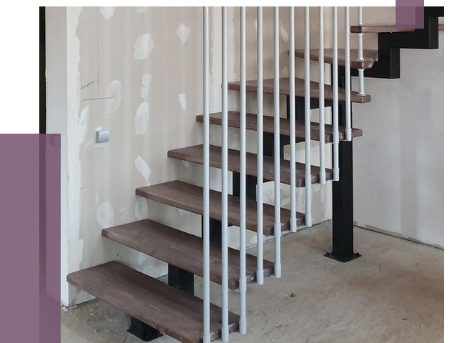 Монтаж лестниц на больцах в Кулебаках от 8451 руб. — надежно| ПРОЛЁТ-Клб