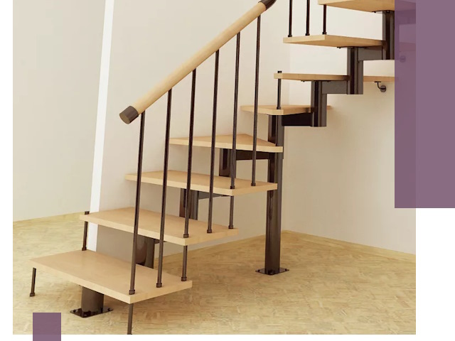 Монтаж лестниц на больцах в Кулебаках — быстро и надежно