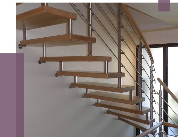 Демонтаж лестниц на больцах в Кулебаках от 8760 руб. надежно | ПРОЛЁТ-Клб