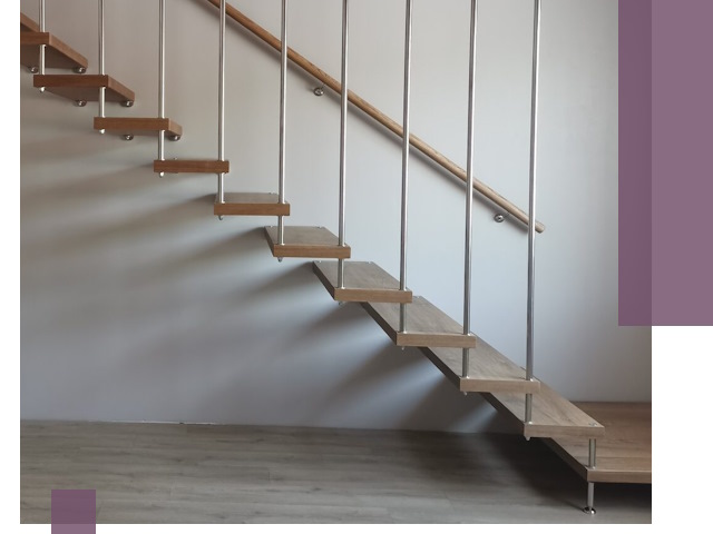 Демонтаж лестниц на больцах в Кулебаках быстро и аккуратно