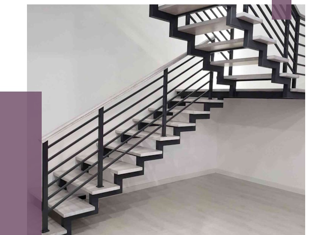 Лестницы на металлокаркасе под ключ в Кулебаках от 12883 руб. | ПРОЛЁТ-Клб