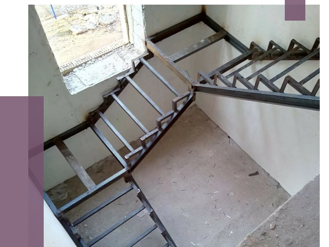 Монтаж лестниц на металлокаркасе в Кулебаках от 12883 руб. — ПРОЛЁТ-Клб