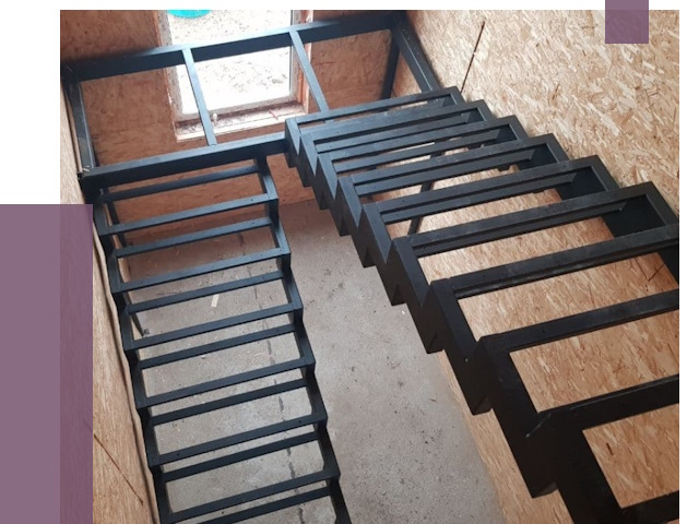 Демонтаж лестниц на металлокаркасе в Кулебаках от 7420 руб. за м²