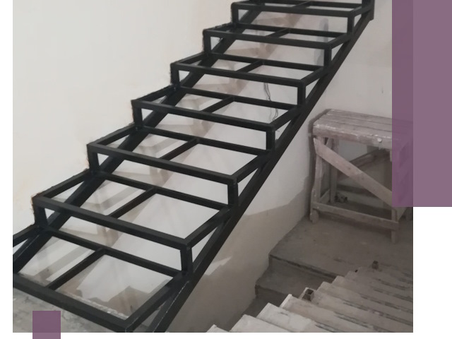 Демонтаж лестниц на металлокаркасе в Кулебаках: быстрый вывоз и разбор