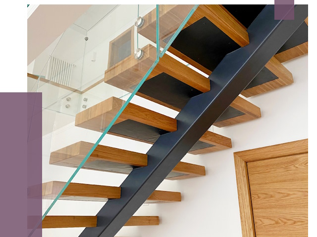 Лестницы на монокосоуре в Кулебаках от 19066 руб. под ключ | ПРОЛЁТ-Клб