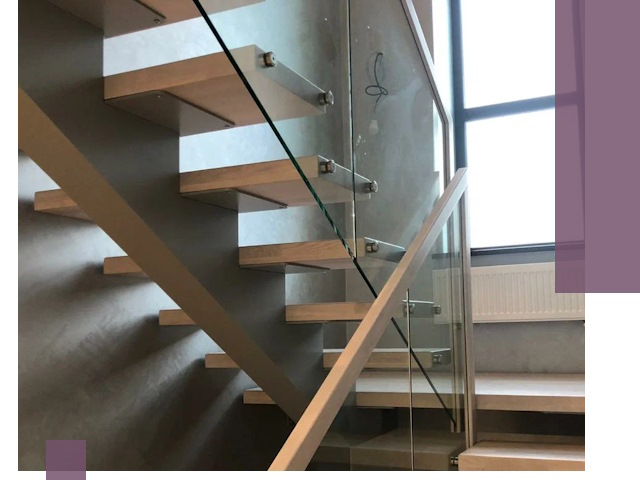 Изготовление лестниц на монокосоуре в Кулебаках с монтажом и гарантией