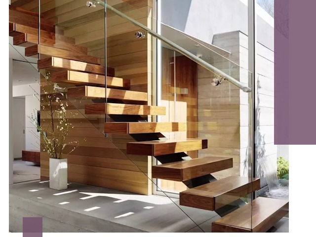 Современные лестницы на заказ в Кулебаках — изготовление и монтаж