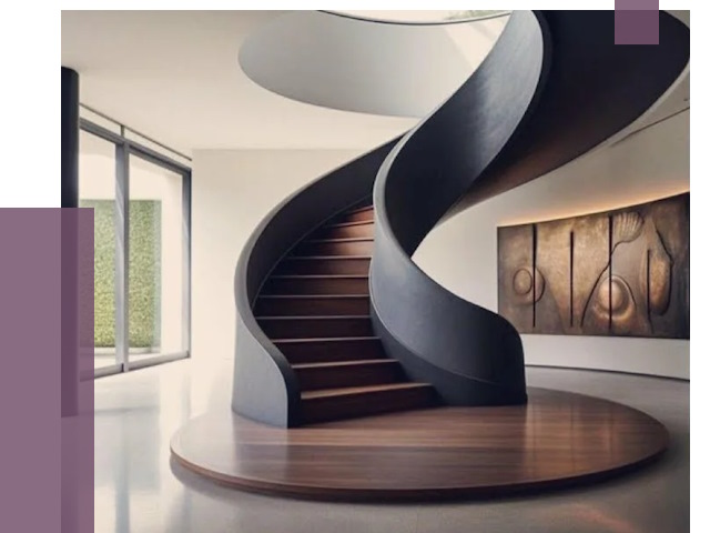 Элитные лестницы под заказ в Кулебаках от 190661 руб. — ПРОЛЁТ-Клб