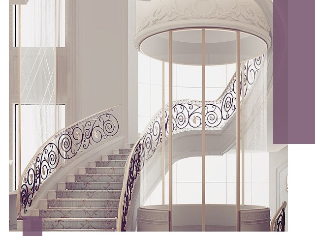 Элитные лестницы на заказ высокого класса в Кулебаках