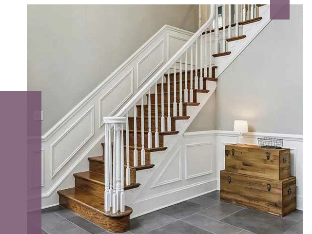 Лестницы для коттеджа в Кулебаках от 128825 руб.  | ПРОЛЁТ-Клб