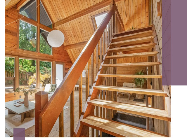 Лестницы для дачи под ключ в Кулебаках — изготовление и монтаж