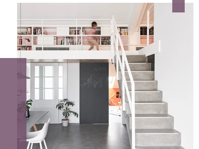 Лестницы для двухуровневой квартиры в Кулебаках от 177779 руб. | ПРОЛЁТ-Клб