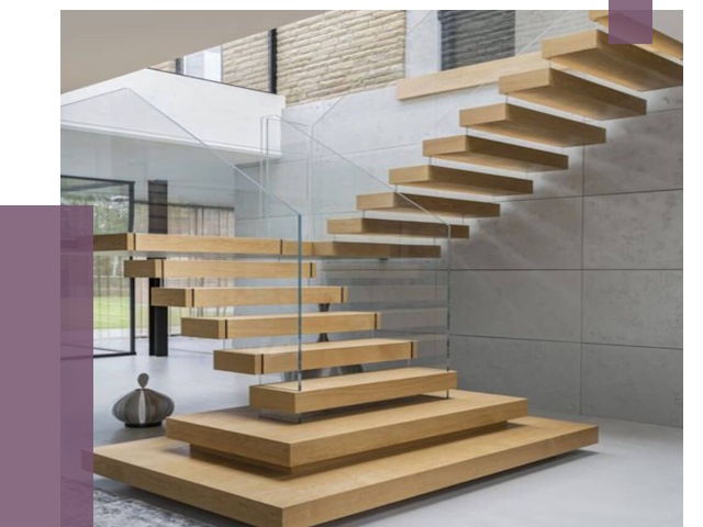 Офисные лестницы в Кулебаках — от 76780 руб. | ПРОЛЁТ-Клб