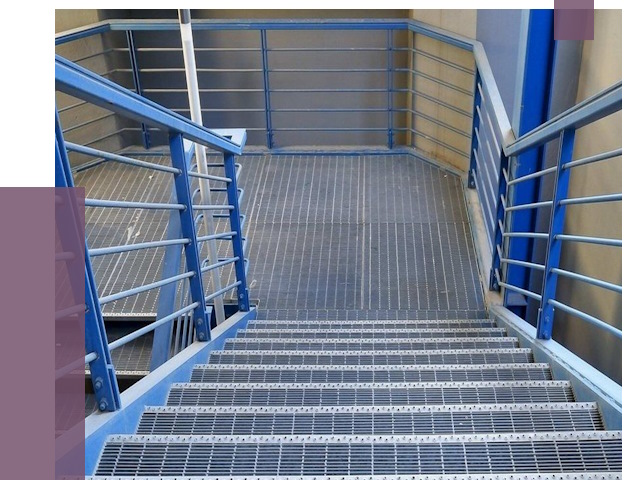 Лестницы для производства в Кулебаках от 80387 руб. 