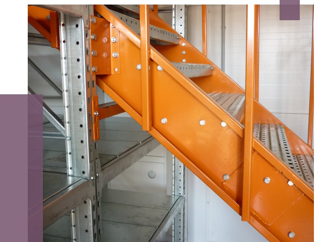 Лестницы для склада в Кулебаках от 77295 руб. — решения | ПРОЛЁТ-Клб